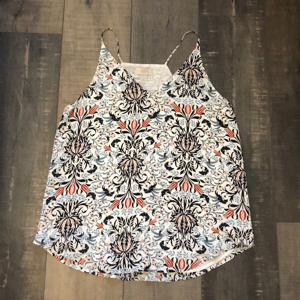 Loft Floral Blouse!